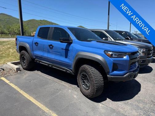 Reef Blue Metallic 2026 Chevrolet Colorado ZR2