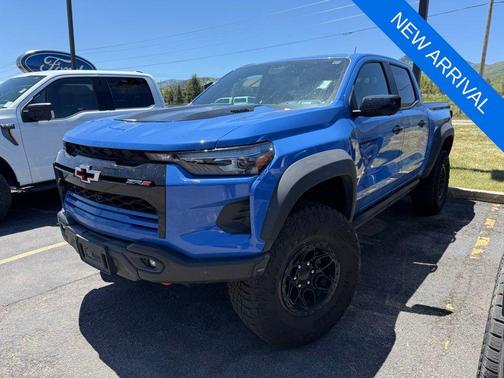 Reef Blue Metallic 2026 Chevrolet Colorado ZR2