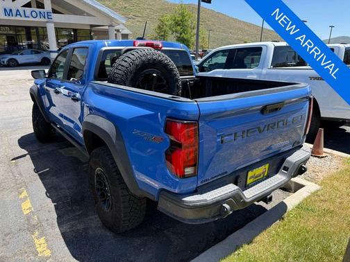 Reef Blue Metallic 2026 Chevrolet Colorado ZR2