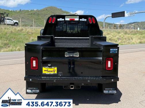 Gray Metallic 2025 Ford F-350 Lariat Super Duty