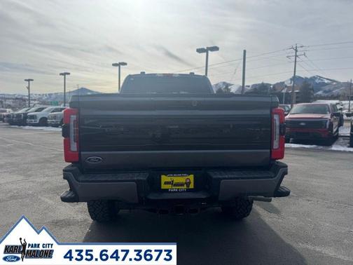 Carbonized Gray Metallic 2026 Ford F-350 Platinum