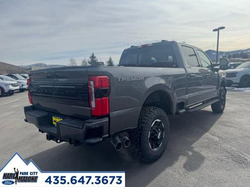Carbonized Gray Metallic 2026 Ford F-350 Platinum