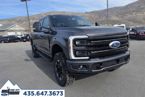 Carbonized Gray Metallic 2026 Ford F-350 Platinum