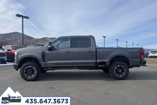 Carbonized Gray Metallic 2026 Ford F-350 Platinum