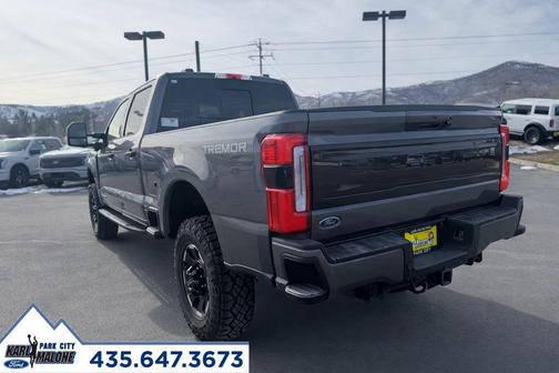 Carbonized Gray Metallic 2026 Ford F-350 Platinum