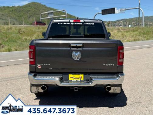 Granite Crystal Clearcoat Metallic 2022 RAM 1500 Limited
