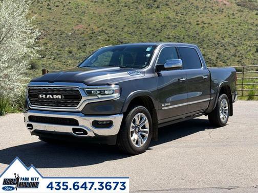 Granite Crystal Clearcoat Metallic 2022 RAM 1500 Limited