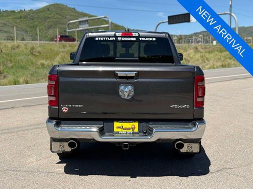 Granite Crystal Clearcoat Metallic 2022 RAM 1500 Limited
