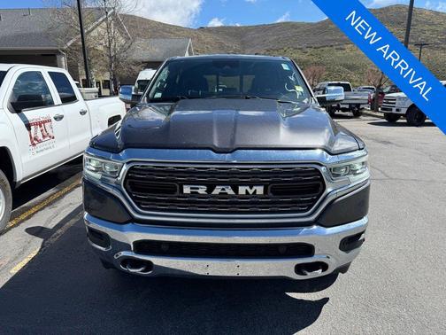 Granite Crystal Clearcoat Metallic 2022 RAM 1500 Limited