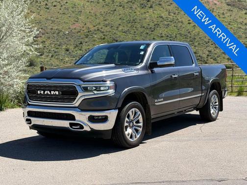 Granite Crystal Clearcoat Metallic 2022 RAM 1500 Limited