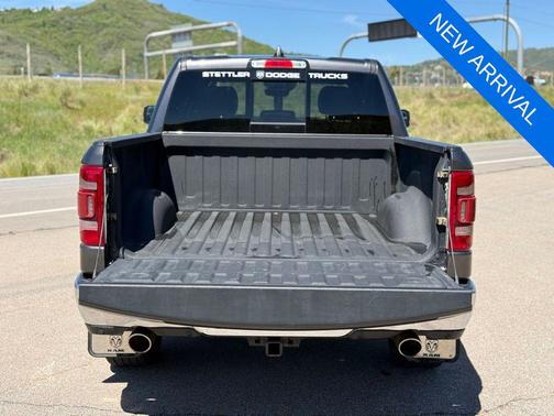 Granite Crystal Clearcoat Metallic 2022 RAM 1500 Limited