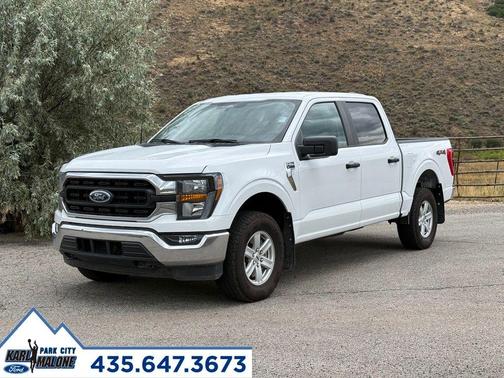 White 2023 Ford F-150 XLT