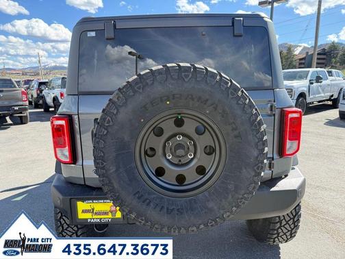 Carbonized Gray Metallic 2026 Ford Bronco Big Bend