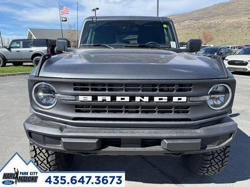 Carbonized Gray Metallic 2026 Ford Bronco Big Bend