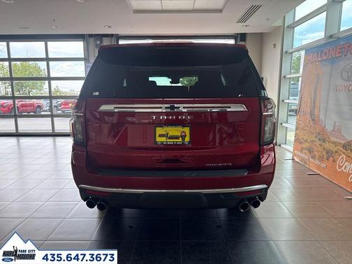 Radiant Red 2024 Chevrolet Tahoe Premier