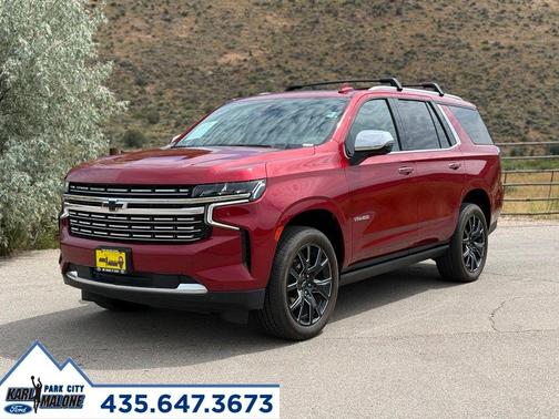 Radiant Red 2024 Chevrolet Tahoe Premier