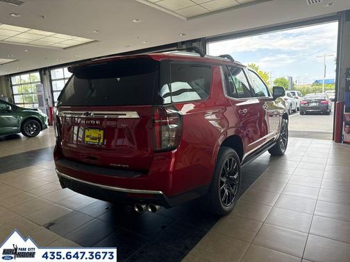 Radiant Red 2024 Chevrolet Tahoe Premier