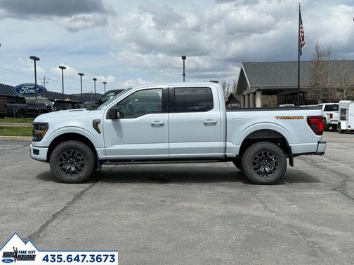White 2025 Ford F-150 Tremor