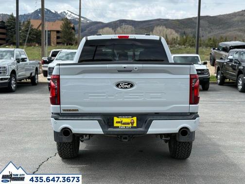 White 2025 Ford F-150 Tremor
