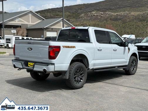 White 2025 Ford F-150 Tremor