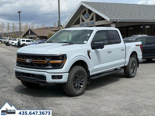 White 2025 Ford F-150 Tremor