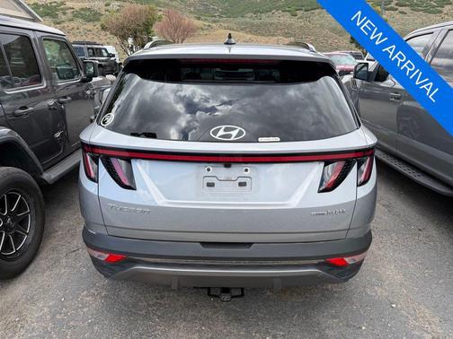 Shimmering Silver 2022 Hyundai TUCSON Hybrid Limited