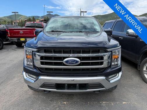 Blue Metallic 2022 Ford F-150 Lariat