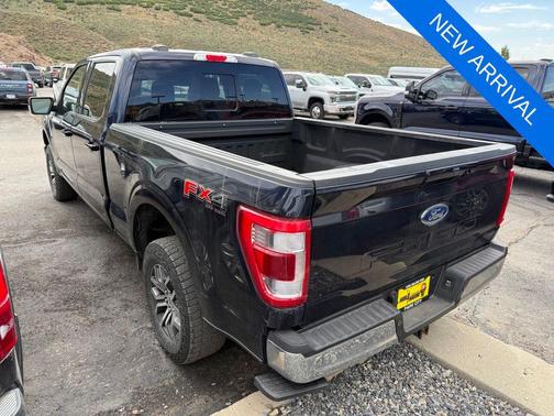 Blue Metallic 2022 Ford F-150 Lariat