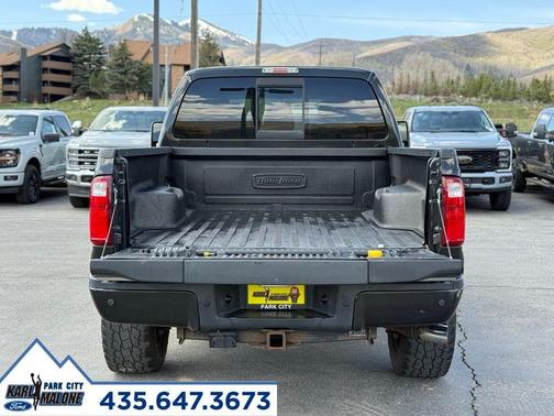 Tuxedo Black Metallic 2015 Ford F-350 Platinum