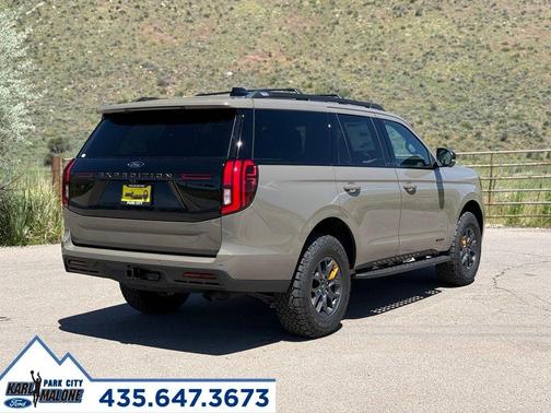 Gray 2026 Ford Expedition Tremor