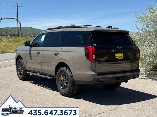 Gray 2026 Ford Expedition Tremor