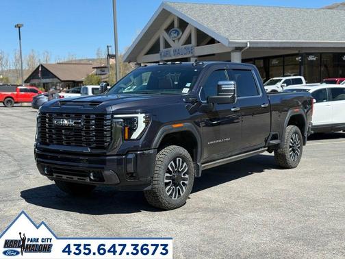 Titanium 2024 GMC Sierra 3500 Denali Ultimate