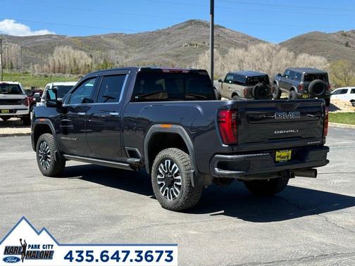 Titanium 2024 GMC Sierra 3500 Denali Ultimate