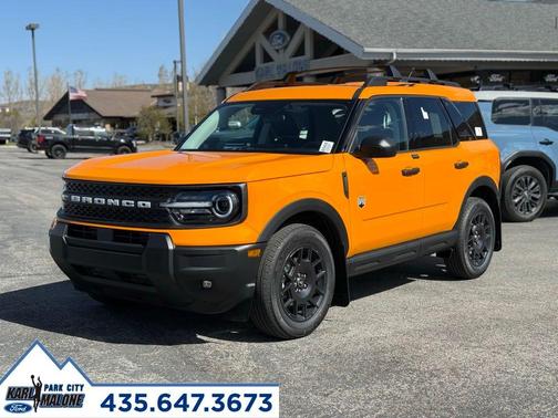 Orange Fury 2026 Ford Bronco Sport Big Bend