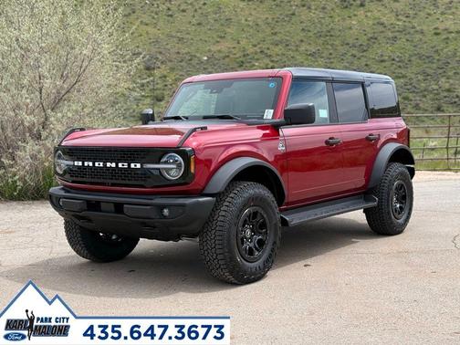 Red 2026 Ford Bronco Outer Banks