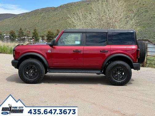 Red 2026 Ford Bronco Outer Banks