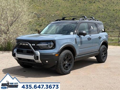 Azure Gray Metallic 2026 Ford Bronco Sport Outer Banks