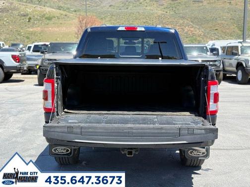 Blue 2023 Ford F-150 Limited