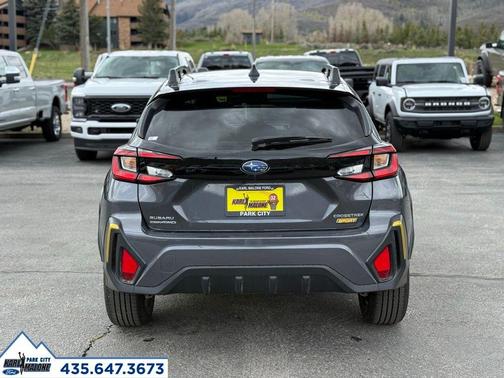 Magnetite Gray Metallic 2025 Subaru Crosstrek Sport