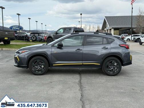 Magnetite Gray Metallic 2025 Subaru Crosstrek Sport