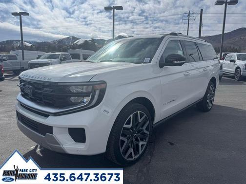Star White 2026 Ford Expedition Max Platinum