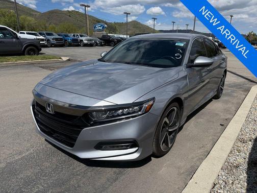 Silver 2019 Honda Accord Sport