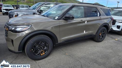 Gray 2026 Ford Explorer Tremor