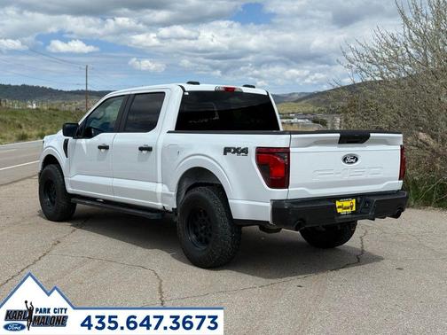 White 2024 Ford F-150 STX
