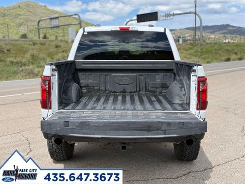 White 2024 Ford F-150 STX
