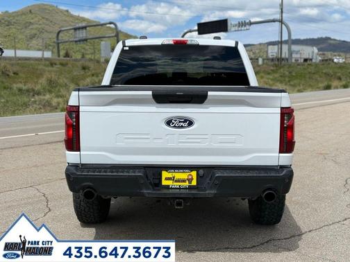 White 2024 Ford F-150 STX