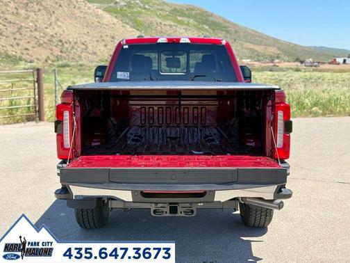 Ruby Red Metallic Tinted Clearcoat 2026 Ford F-350 Lariat Super Duty