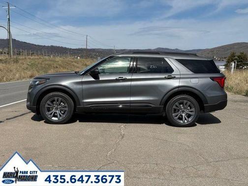 Carbonized Gray Metallic 2026 Ford Explorer Active