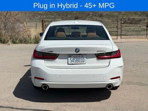 Alpine White 2023 BMW 330e xDrive
