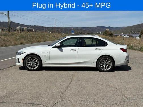 Alpine White 2023 BMW 330e xDrive